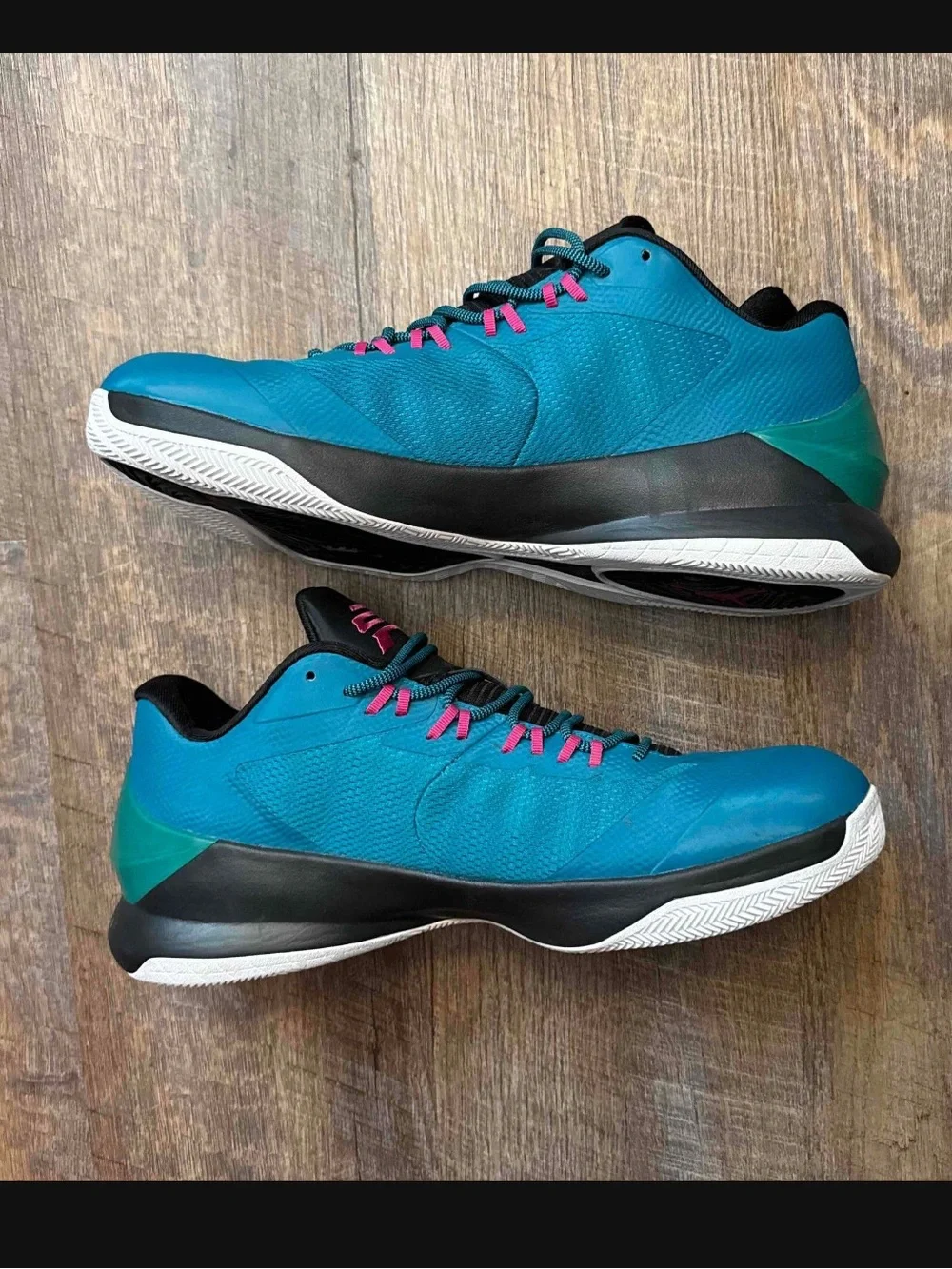 Nike Air Jordan CP3 CP3.VIII Blue Teal Chris Paul